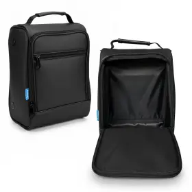 Club Doctor 860011780656 Golf Shoe Bag Premium Leather-inspired Travel Carrier Durable Sho