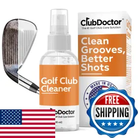 B09khm4pcj Club Doctor Golf Cleaner Spray Cleaning Solution Removes Dirt From