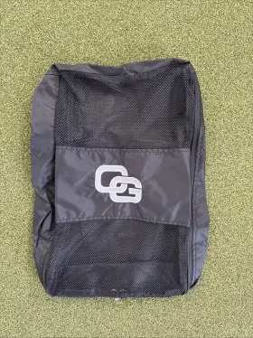 Club Glove 196665559288 New Golf Shoe Bag - Black