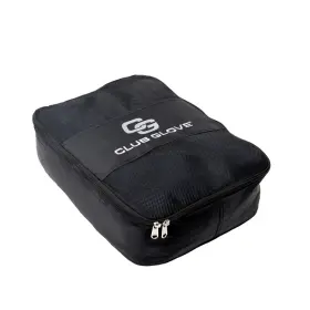 Cg24mwog-0 Club Glove New Golf Wardrobe Organizer - Black Medium