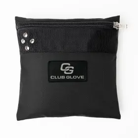 Cg24vpch-0 Club Glove New Golf Valuables Pouch - Black
