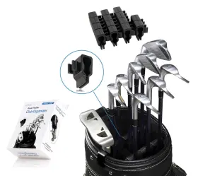 Club Organizer 201801260792 Golf Organizers 14pcs 1set Clip Power Holder To Protect Iron Putter On Bag