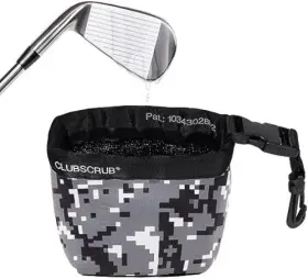 Club Scrub 196852011971 Golf And Ball Cleaning Bag Waterproof Clean Face Technology Liner