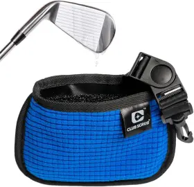 Club Scrub 711181643053 Mini Golf And Ball Cleaning Bag Waterproof Clean Face Technology Lin