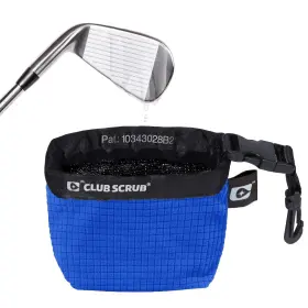 B0cb95lk32 Club Scrub Golf And Ball Cleaning Bag Waterproof Clean Face Technolog