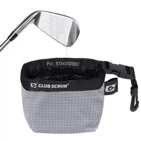 B0cb97yvc8 Club Scrub Golf And Ball Cleaning Bag Waterproof Clean Face Technolog