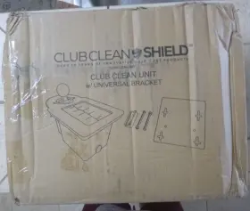 Lx5c Clubclean Club Clean - Original Ball And Cleaner/washer With Universal Bracket For Go