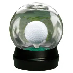 3640 Clubhouse Collection Golf Ball Water Globe Challenge