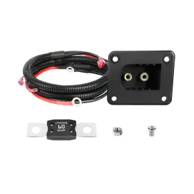 Clubrally 748043015666 36v Powerwise Charger Receptacle Fit For Ezgo Medalist Txt/dcs/pds ... Fast Ship