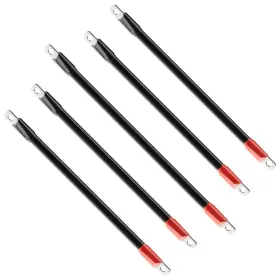 Aix-cb-044 Clubrally Golf Cart Battery Cables 4 Gauge Ezgo For 1994-up Txt/me