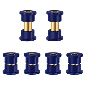 Aix-cb-084 Clubrally Front Upper A Arm Suspension For Club Car Ds Gold And Blue