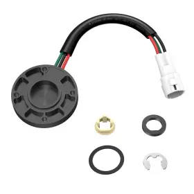 Clubrally Aix-cb-130 Golf Cart Speed Sensor Plus Magnet Applicable Black