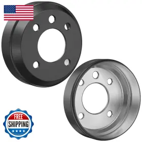 Clubrally B08njks56b Golf Cart Brake Drum Fits Club Car Ds 1981-1994 And 2018-up Tempo