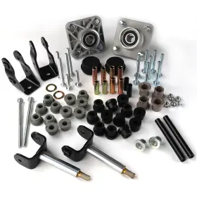 Cb-0083 Clubrally Club Car Precedent Deluxe Golf Cart Front End Repair Kit 2004-up