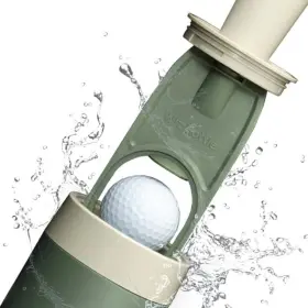 Co Ltd 445016780714 Golf Ball Cleaner Washer Portable Tool-free Patent-pending Dirt Filter Per