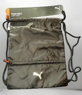 075030 Cobra 191239722303 Puma Lightweight Golf Carry Sack / Bag Black #075030 New