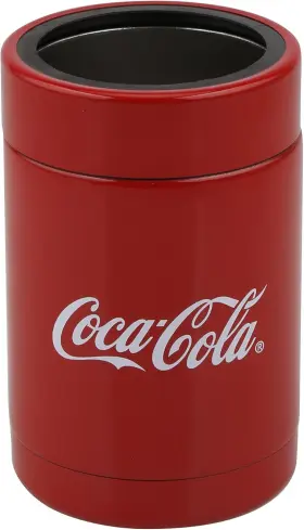 84-839 Coca-cola 883652848394 Can Cooler Red 12 Ounces Oz