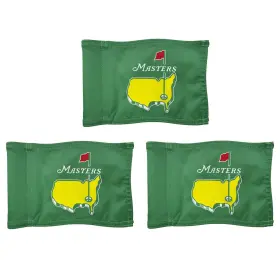 B09fk1hn9l Cogolfing Augusta National Golf Flag Mini 3-pack 8x6 Inch Double-sided Silk-screen