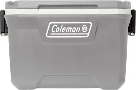 Coleman 076501164107 316 Series Insulated Portable Cooler With Heavy Duty Rock Grey
