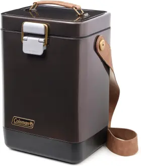 2156050 Coleman 1900 Collection Premium Steel Belted Cooler And Wine 11-quart Black