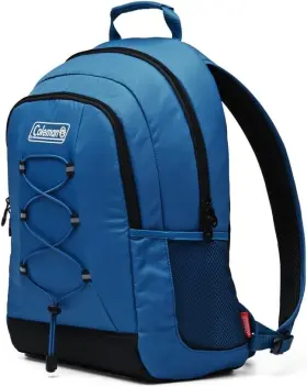 2158118 Coleman Chiller Insulated Backpack Cooler Leakproof 28-can 28 Can Blue