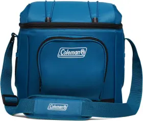 2158119 Coleman Chiller Soft Coolers Leak-proof 9/16/30 Can 16-can Blue
