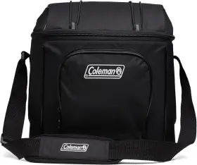 2158135 Coleman Chiller Soft Coolers Leak-proof 9/16/30 Can 16-can Black