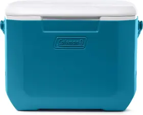 2160833 Coleman Chiller 16 Quart Insulated Portable Cooler With Ice One Size Ocean Blue