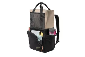 2190912 Coleman Now 20/24-can Leak-proof Backpack/tote Cooler Bag Made Large Black
