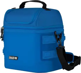 2213879 Coleman Pro 16-can Premium Soft Cooler Lunchbox Fully Neptune