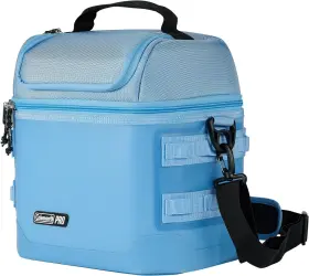 2213880 Coleman Pro 16-can Premium Soft Cooler Lunchbox Fully Blue Sky