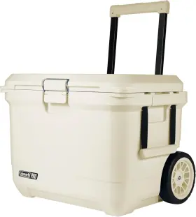 2216082 Coleman Pro 55-quart Hard Cooler Desert Sand