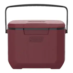 2228695 Coleman Chiller 16 Quart Portable Cooler With Ice Retention And 16qt Cranberry