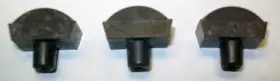 33248-82 Columbia Par Car Cam Shoe Set 3 Comet Secondary Driven Clutch Parcar