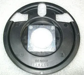 Cvg739030 Columbia Par Car 41926-93 Bendix Dust Shield Backing Plate Hyd.