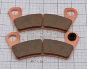 Cvg761273 Columbia Par Car 42749-16 Front Disc Brake Pad Kit Set Of 2