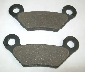 Cvg468293 Columbia Par Car 44014-15 Front Disc Brake Pad Organic Razorback Set 2