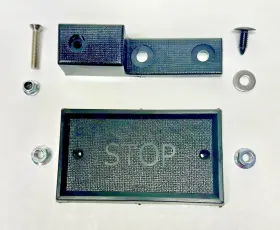 K-42407-42408 Columbia Par Car Oem Brake Pedal Pad Set For Use With Out Lights Tape Switch