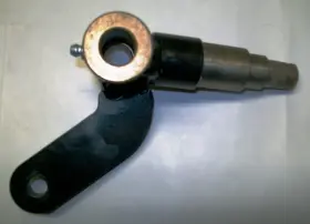 57160-88a Columbia Par Car Oem Steering Arm With Bushings Rh-passenger Front Suspension