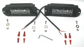68842-06a Columbia Parcar 68900-10 Led Adjustable Replacement Headlight Kit Pair 2 12v