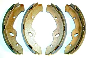 82956-13 Columbia Vehicle Group P5 48v Electric Brake Shoe Set 4 Mechanical 2013-up