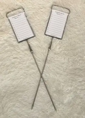 .com 445042910987 Closest To The Pin Marker Stainless Steel