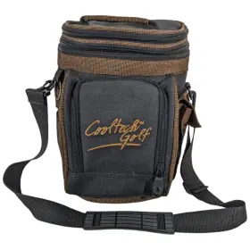 18108 Cool Tech Cooltech Golf Cooler Bag Mini Ice Chest Drink Holder Insulated Thermal Brown 18108 Cool Tech Cooltech Golf Cooler Bag Mini Ice Chest Drink Holder Insulated Thermal Brown