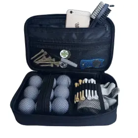 Corecise 605182425407 Golf Accessory Bag Organizer For Men - Valuables Pouch A