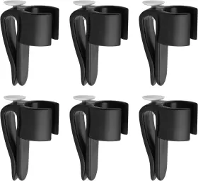 Cosmos 445052362325 6 Pcs Golf Bag Clubs Clips Putter Holder Grip Clamp Cli