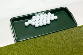 Country Club Elite 820103853514 Golf Ball Tray Commercial Quality High Impact Plastic