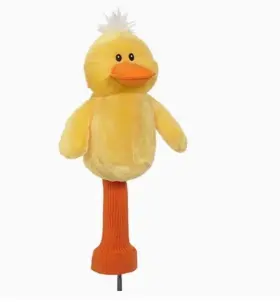 97004 Creative Covers Plush Duck Fits 460cc Driver Cover Golf Club New