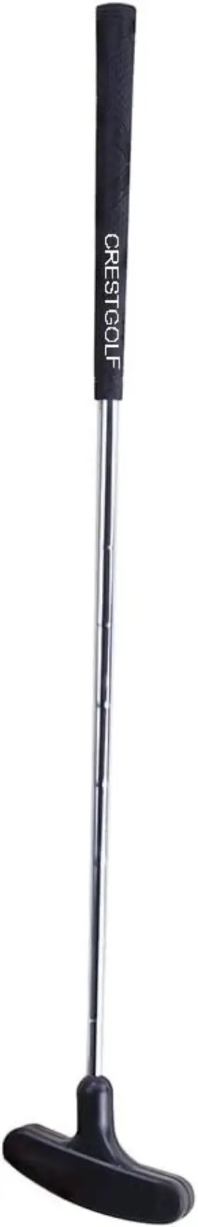 Crestgolf 605757702865 Two-way Rubber Golf Putter For Kids Or Adults 24inch Black