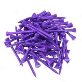 Lysb01f5703g8-sprtseqip Crestgolf Golf Tee 2-3/4 Inch Deluxe Durable Pack Of 100 Purple