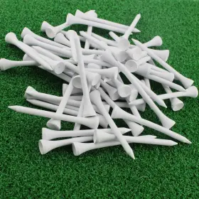 Lysb01f5703i6-sprtseqip Crestgolf Golf Tee 2-3/4 Inch Deluxe Pack Of 100 White
